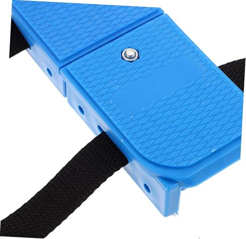 DECHOUS Kids Adjustable Ice Skates with Straps 2-Piece Protective Covers for Toddlers Safe Outdoor Skating Support Adjustable Size for Growing Feet for Beginners in Saudi Arabia