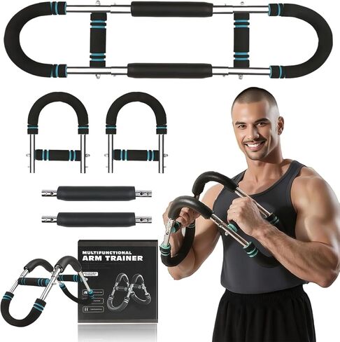 Twister Chest & Arm Trainer, Adjustable Chest Expander for Men, Home Gym Fitness Equipment for Chest, Arms, Shoulders & Biceps Training in Saudi Arabia