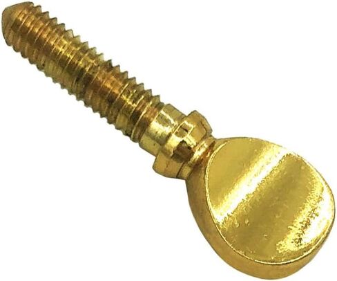 4Pcs Sax Neck Screws, Gold Brass Saxophone Clarinet Ligature Tightening Screw Fasteners Fixing Parts in Saudi Arabia