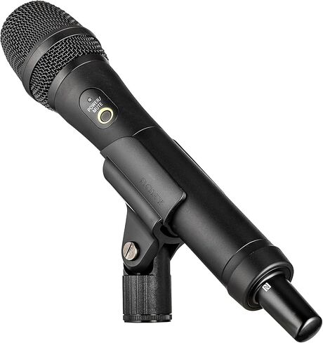 Sony 2X UTX-M40 Wireless Handheld Microphone Transmitter – Cardioid Mic for Live Performance, Interviews & Broadcasting – UC25 (536–608 MHz) | Cleaning Cloth | 2X Mic Stand | Bag | More (Renewed) in Saudi Arabia