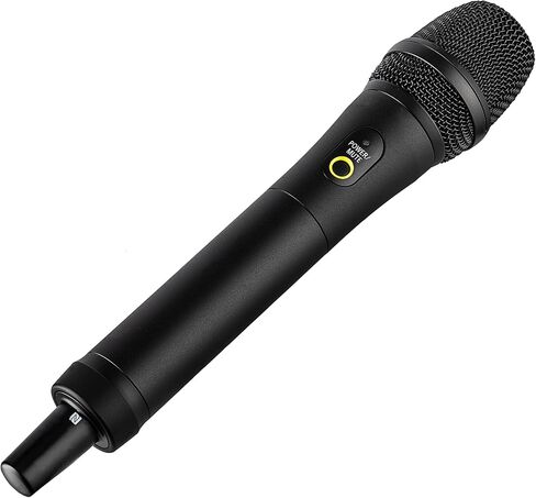 Sony 2X UTX-M40 Wireless Handheld Microphone Transmitter – Cardioid Mic for Live Performance, Interviews & Broadcasting – UC25 (536–608 MHz) | Cleaning Cloth | 2X Mic Stand | Bag | More (Renewed) in Saudi Arabia