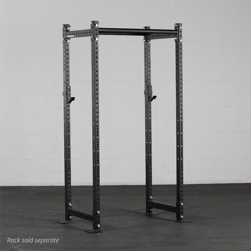 Titan Fitness T-3 Series J-Hooks, UHMW Plastic, J-Hook Style Rack Mounted, 2,000 LB Capacity, Fits 2" x 3" Tubular Steel in Saudi Arabia