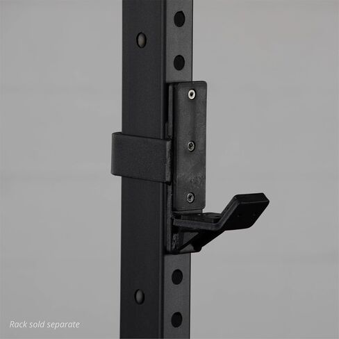 Titan Fitness T-3 Series J-Hooks, UHMW Plastic, J-Hook Style Rack Mounted, 2,000 LB Capacity, Fits 2" x 3" Tubular Steel in Saudi Arabia