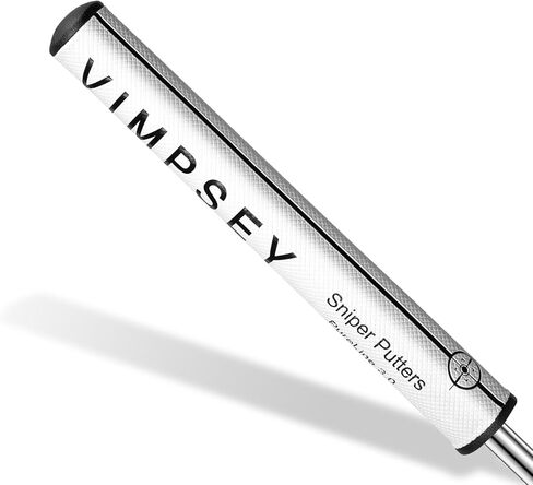 Golf Putter Grip 3.0 |Round Shape, Comfortable Polyurethane with a Unique Parallel Design | Lightweight Golf Club Putter Grips in Saudi Arabia