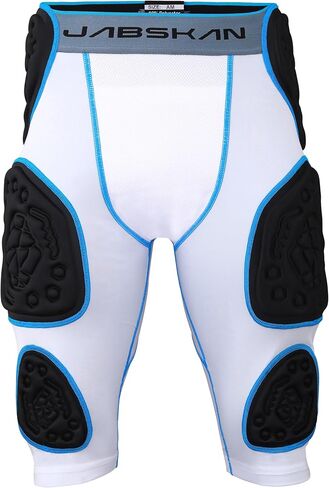 Adult Premium 7-pad Football Bull Rush Girdle for Ultimate Protection and Performance – Durable, Lightweight & Comfortable. in Saudi Arabia