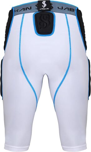 Adult Premium 7-pad Football Bull Rush Girdle for Ultimate Protection and Performance – Durable, Lightweight & Comfortable. in Saudi Arabia