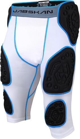 Adult Premium 7-pad Football Bull Rush Girdle for Ultimate Protection and Performance – Durable, Lightweight & Comfortable. in Saudi Arabia