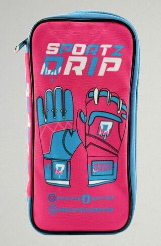 Bubble Pop Batting Gloves, Youth Baseball, Pink and Teal, Multiple, Breathable Mesh, Adjustable Wrist Strap, Pro-Grade Grip in Saudi Arabia