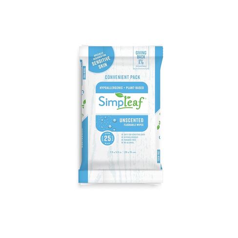 Flushable Wet Wipes Unscented | Plastic Free, Paraben & Alcohol Free | Hypoallergenic & Safe for Sensitive Skin | Soothing Aloe Formula | Adult Toilet Wipes (3 x 50 Counts Pack) 150 Counts in Kuwait