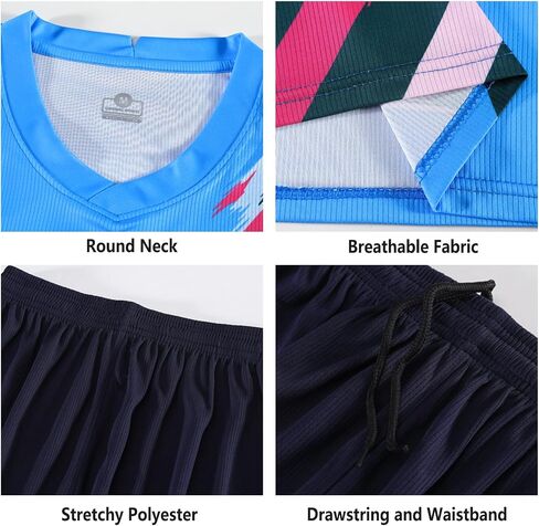Adults Teens Kids Long Sleeve Soccer Shirt Unisex Breathable Lightweight Long Sleeve Football Jersey in Saudi Arabia