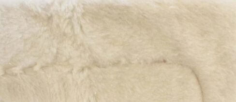 CHALLENGER Horse 28"x30" Western Contoured Faux Fur Padded Saddle Pad Orange 39143OR in Saudi Arabia