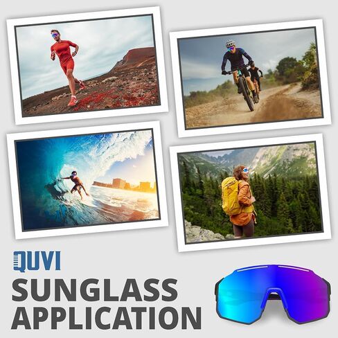 Polarized Sunglasses for Men Women Youth, UV Protection Sports Sunglasses for Hiking Cycling Running Golf Fishing in Saudi Arabia