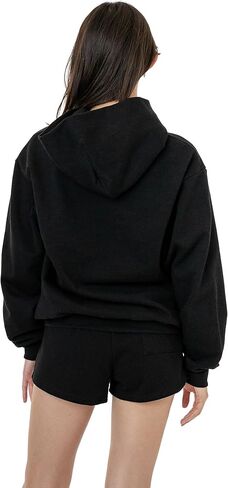 LOS ANGELES APPAREL HF09 هوديي من الصوف الثقيل قطعة ملابس صبغية - سويت شيرت ممتاز 14oz in Kuwait