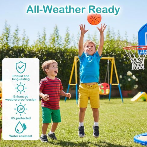 2Pack 8 Loops Mini Basketball Net Replacement, Heavy-Duty Nylon Little Small Basketball Net for Indoor Door Room Walls 8"-10.25" Hoop in Saudi Arabia