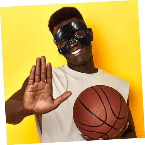 Garneck Basketball Half Face Mask Elastic Band Protective for Basketball Football and More Comfortable Versatile Face in Kuwait
