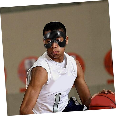 Garneck Basketball Half Face Mask Elastic Band Protective for Basketball Football and More Comfortable Versatile Face in Kuwait