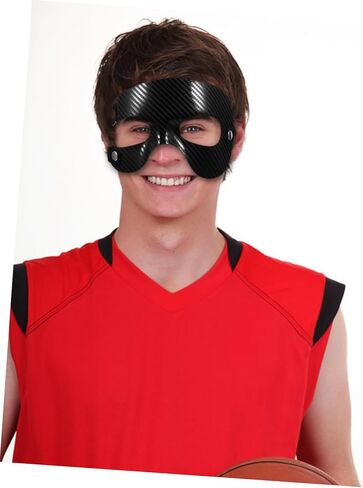 Garneck Basketball Half Face Mask Elastic Band Protective for Basketball Football and More Comfortable Versatile Face in Kuwait