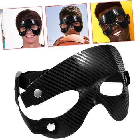 Garneck Basketball Half Face Mask Elastic Band Protective for Basketball Football and More Comfortable Versatile Face in Kuwait