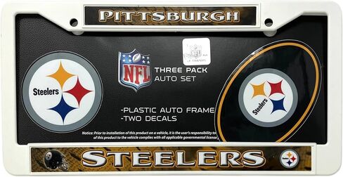 NFL Standard Plastic License Plate Frame, 12"x6", Team Colors (Dallas Cowboys) in Saudi Arabia