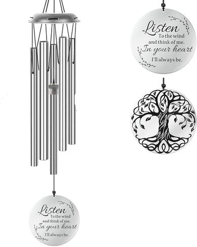 الرياح الدقات التعاطف الرياح الدقات لفقدان أحد أفراد أسرته الهدايا التذكارية ملهمة WindChimes للديكور أجراس إيولايان in Saudi Arabia