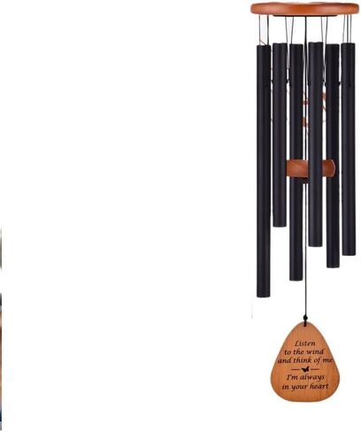 Wind Chimes Memorial Wind Chimes for Sympathy WindChimes for Loss of Loved Remembrance Gifts for Funeral Aeolian Bells in Saudi Arabia