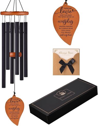 Wind Chimes Memorial Wind Chimes for Sympathy WindChimes for Loss of Loved Remembrance Gifts for Funeral Aeolian Bells in Saudi Arabia