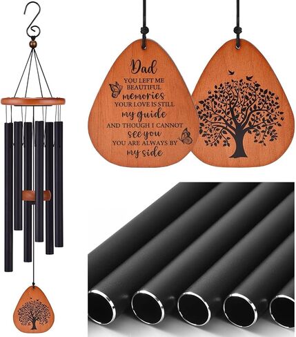 Wind Chimes Memorial Wind Chimes for Sympathy WindChimes for Loss of Loved Remembrance Gifts for Funeral Aeolian Bells in Saudi Arabia