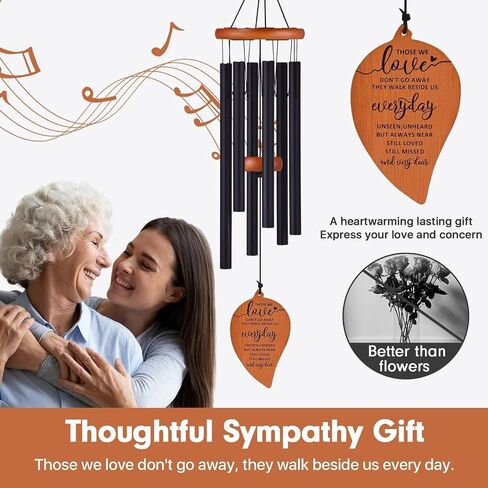 Wind Chimes Memorial Wind Chimes for Sympathy WindChimes for Loss of Loved Remembrance Gifts for Funeral Aeolian Bells in Saudi Arabia