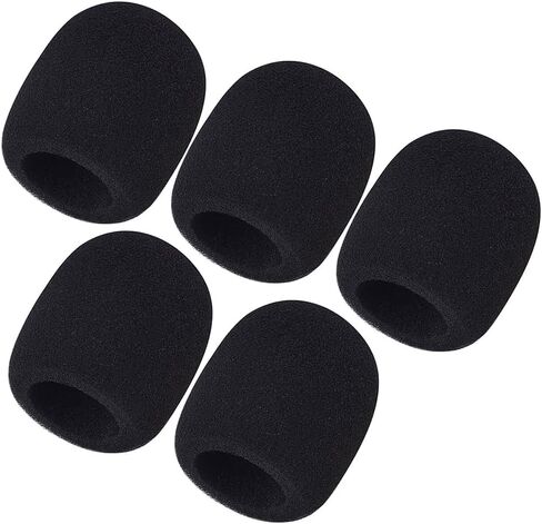 5 Pack Foam Mic Cover Handheld Microphone Windscreen (5 Pack) in Saudi Arabia