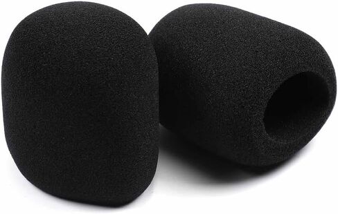 5 Pack Foam Mic Cover Handheld Microphone Windscreen (5 Pack) in Saudi Arabia