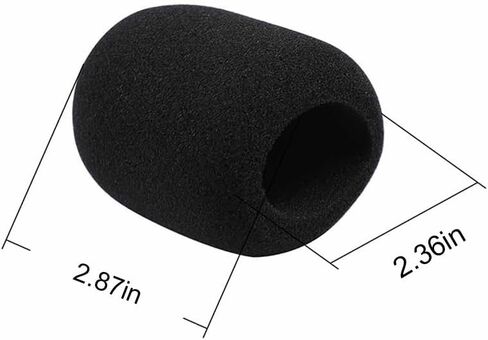 5 Pack Foam Mic Cover Handheld Microphone Windscreen (5 Pack) in Saudi Arabia