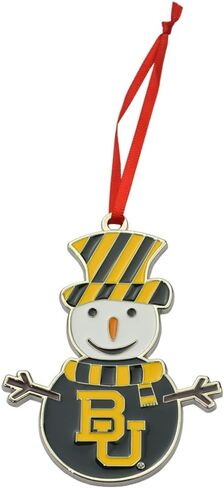 Tennessee Volunteers Snowman Metal Christmas Ornament in Saudi Arabia
