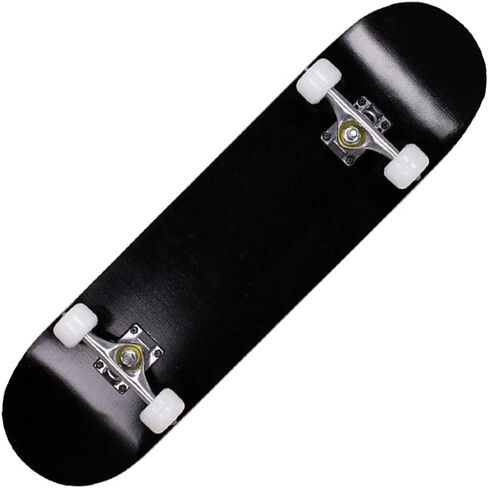 Standard Skateboards for Beginners Kids Boys Girls Youths Adults Starter-Complete Skate Boards 31''x 8'' Maple Wood Skateboard in Saudi Arabia