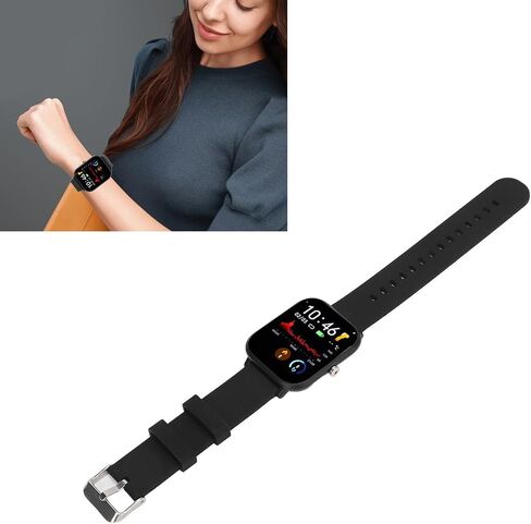 ساعة اللياقة البدنية متعددة الوظائف IP68 Health Smart Watch لمساعد الصحة in Kuwait