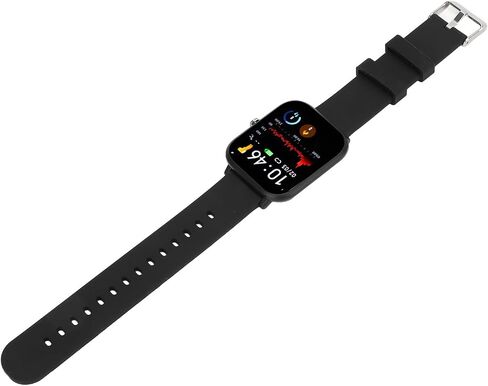 ساعة اللياقة البدنية متعددة الوظائف IP68 Health Smart Watch لمساعد الصحة in Kuwait