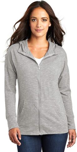 District Women's Medal Full-Zip Hoodie in Saudi Arabia