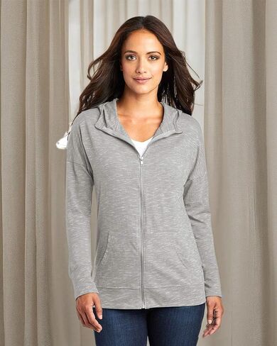 District Women's Medal Full-Zip Hoodie in Saudi Arabia