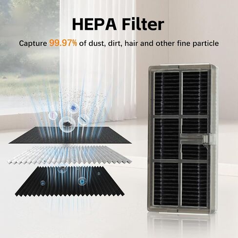 أدوات إكسسوارات قطع الغيار البديلة لـ Dreame X30 Ultra/L10S Pro Ultra Heat Cleaner - قطع الغيار 1 فرشاة الأسطوانة الرئيسية 4 مرشحات HEPA 8 فرش جانبية 4 منصات 4 أكياس غبار (ليس لـ Dreame L10S Ultra) in Saudi Arabia