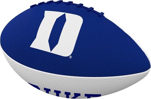 Logo Brands Duke Blue Devils Pinwheel Junior Size Rubber Football in Saudi Arabia