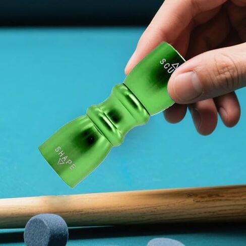 3-in-1 Pool Cue Tip Tool, Billiard Cue Accessories Tool, Aerator Tool Cue Stick Tip Tool, Scuffer, Shaper and Aerator, Gifts for Husbands, Friends in Saudi Arabia