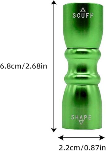 3-in-1 Pool Cue Tip Tool, Billiard Cue Accessories Tool, Aerator Tool Cue Stick Tip Tool, Scuffer, Shaper and Aerator, Gifts for Husbands, Friends in Saudi Arabia