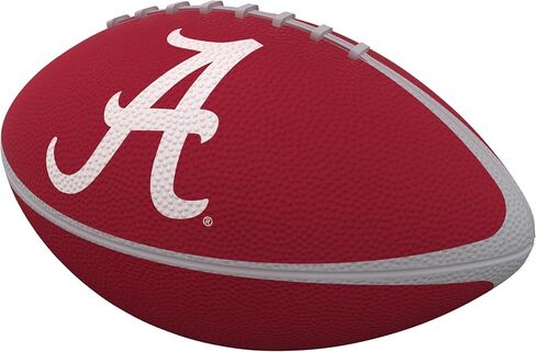 Logo Brands Alabama Pinwheel Junior-Size Rubber Football in Saudi Arabia