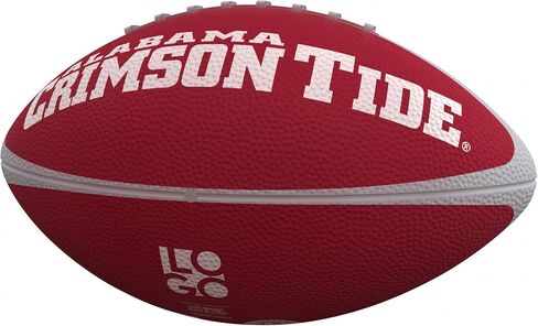 Logo Brands Alabama Pinwheel Junior-Size Rubber Football in Saudi Arabia