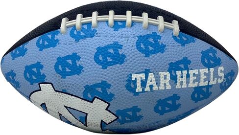 Rawlings NCAA Gridiron Junior-Size Youth Football, UNC in Saudi Arabia