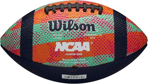 كرة القدم ويلسون NCAA بيان جيو - جونيور، برتقالي in Saudi Arabia