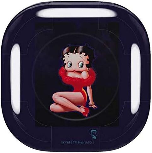 Skinit Decal Audio Skin Compatible with Samsung Galaxy Buds Pro - Officially Licensed Betty Boop Betty Boop Red Dress Design in Saudi Arabia