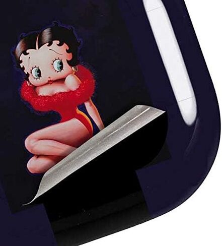 Skinit Decal Audio Skin Compatible with Samsung Galaxy Buds Pro - Officially Licensed Betty Boop Betty Boop Red Dress Design in Saudi Arabia