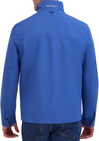 ناوتيكا جاكيت واقي من الرياح للرجال، اسود داكن، مقاس L, ديب بلاك, L in Kuwait