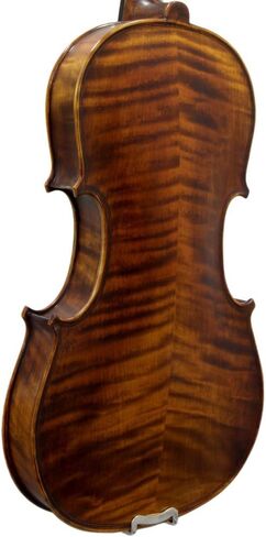 Paititi 3/4 Size PTVNSH100 Premium Hand Carved Ebony Fitted Violin Outfit with Case, Bow, String, Tuner, Mute and Rosin in Kuwait