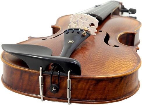 Paititi 3/4 Size PTVNSH100 Premium Hand Carved Ebony Fitted Violin Outfit with Case, Bow, String, Tuner, Mute and Rosin in Kuwait